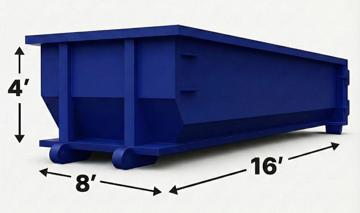 15 yard dumpster rental Austin