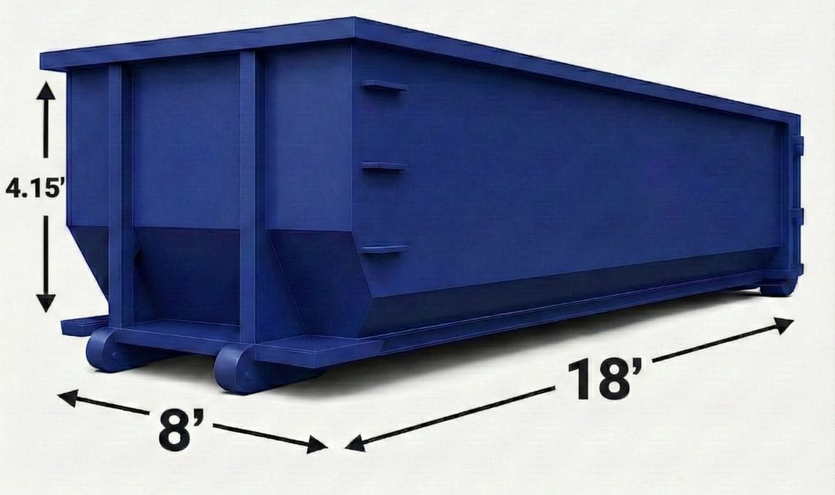 20 yard dumpster rental Austin TX