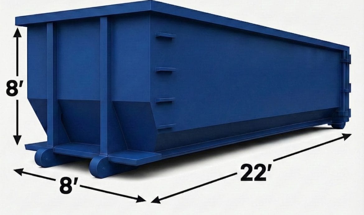 40 yard dumpster rental Austin TX