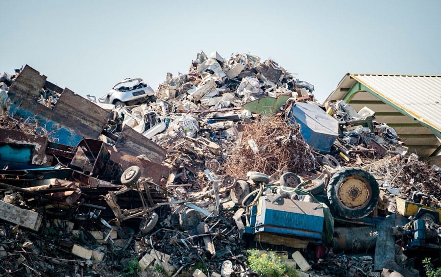 Junk removal Austin TX debris haul and construction waste cleanup